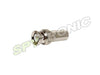 BNC connector twist-on type, male (coaxialial)