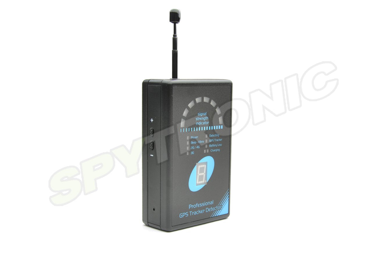 Détecteur de téléphone 2G - 3G portable et balises GPS