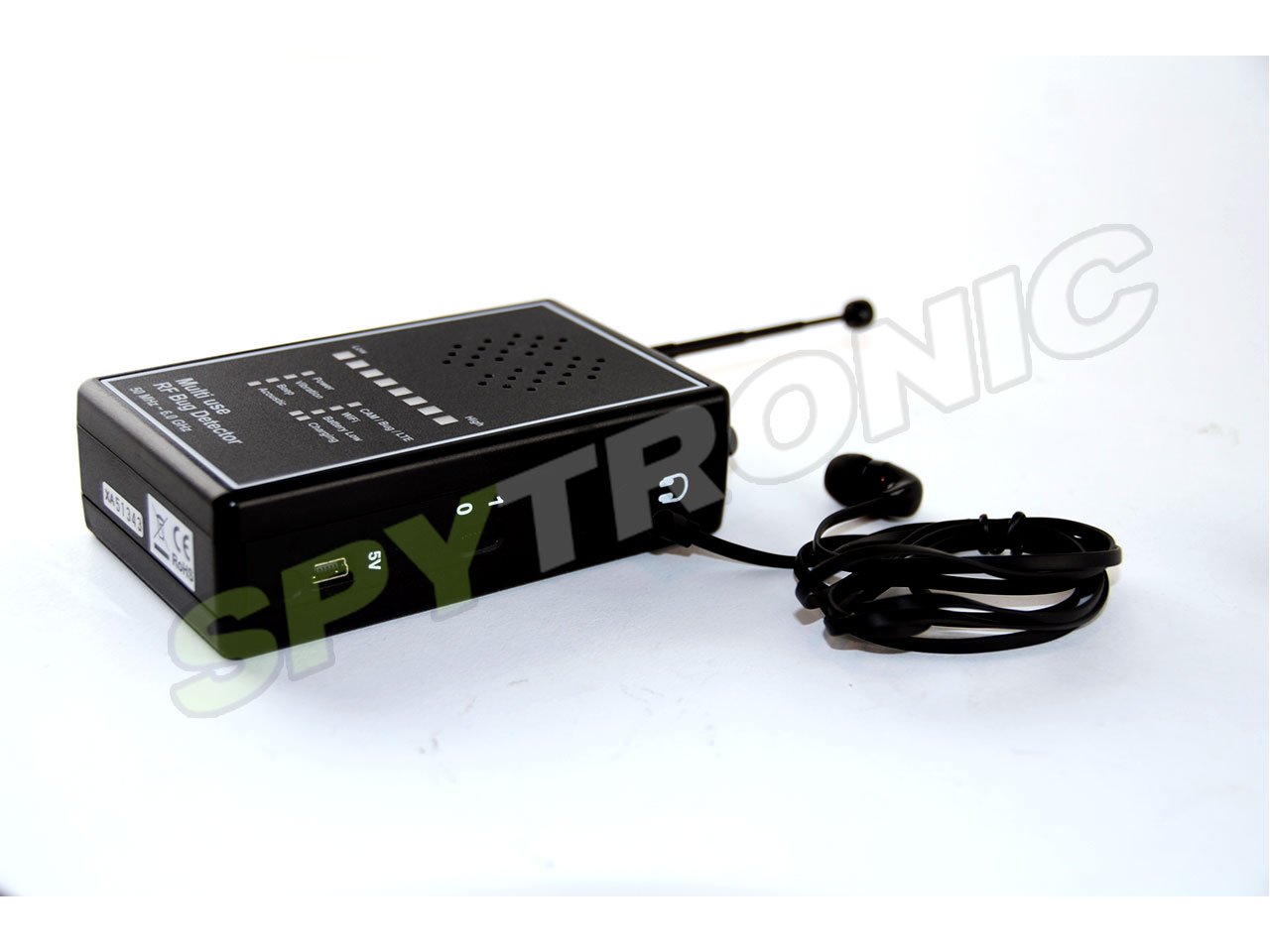 Détecteur Signal RF sans fil - mini caméra, capteur fantôme, contrôle  fréquence Radio