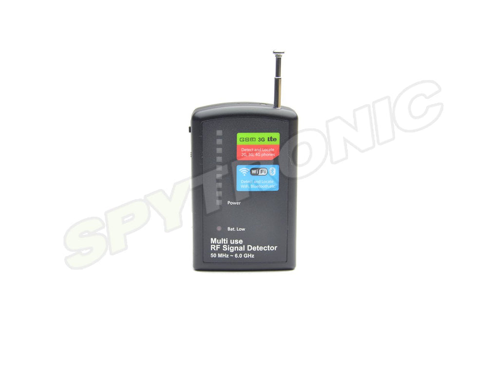 RF signal detector (Analog and digital)