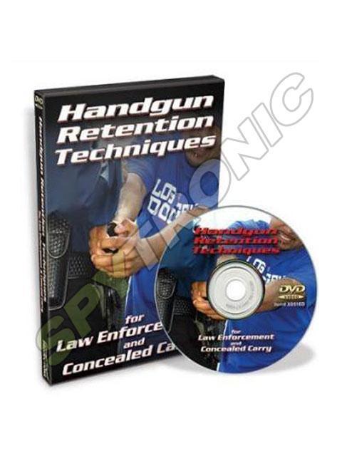 DVD: Handgun retention techniques (Anglais)