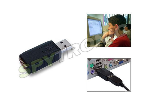 Enregistreur de touche USB 8MB horodateur
