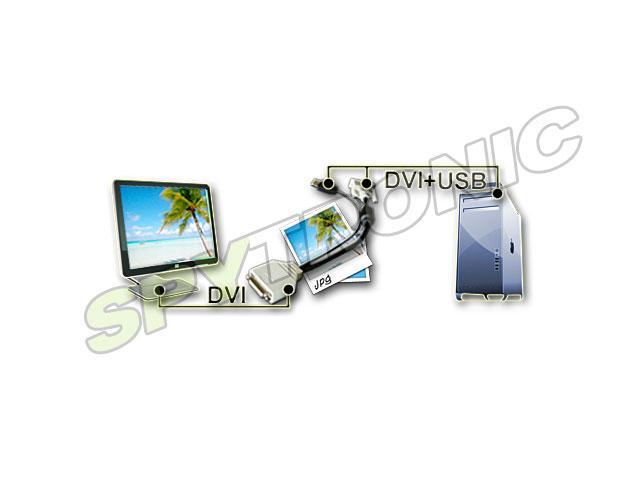 Enregistreur d’écran avec port DVI
