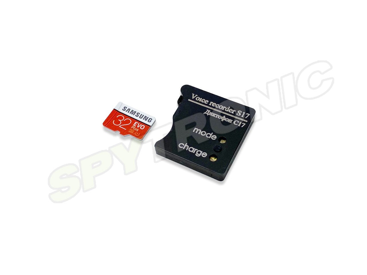 Enregistreur Miniature Sur Carte Micro Sd S17