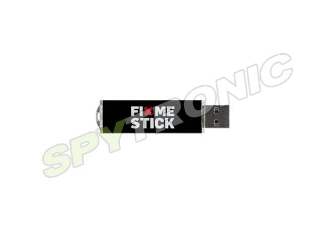 Fixmestick Clé USB Antivirus anti-spyware pour 3 PC