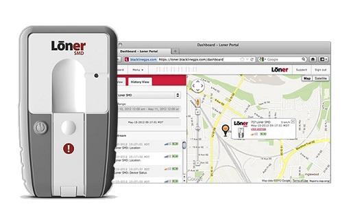 GPS Loner M6 à Temps réel