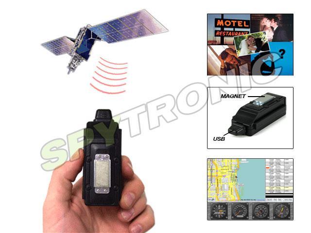GPS USB Tracking Key III (enregistreur de données)