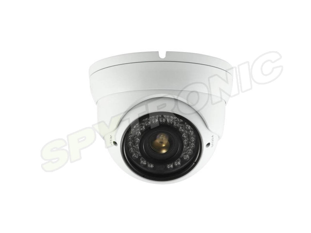 HD-TVI Varifocal Outdoor / Indoor Dome Camera 1080P White