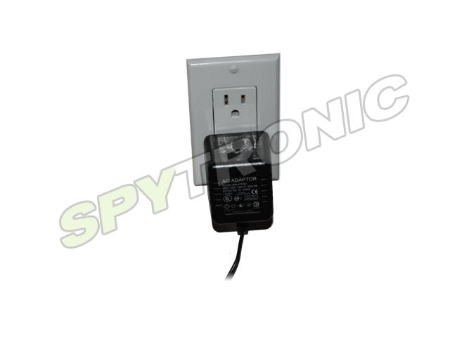 Lawmate Caméra cachée (adaptateur d’alimentation AC)