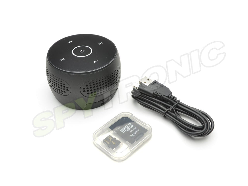 LawMate Caméra cachée Wi-Fi/IP haut-parleur Bluetooth