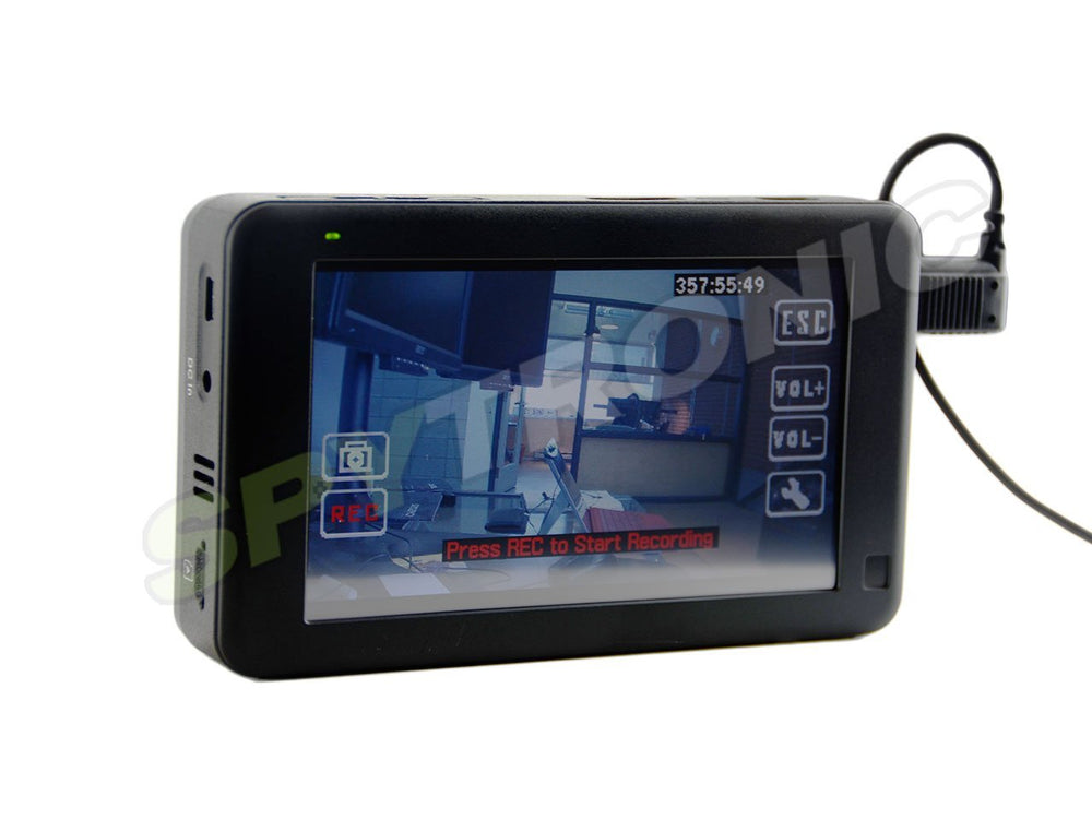 LawMate DVR Portable Écran Tactile 5 FHD