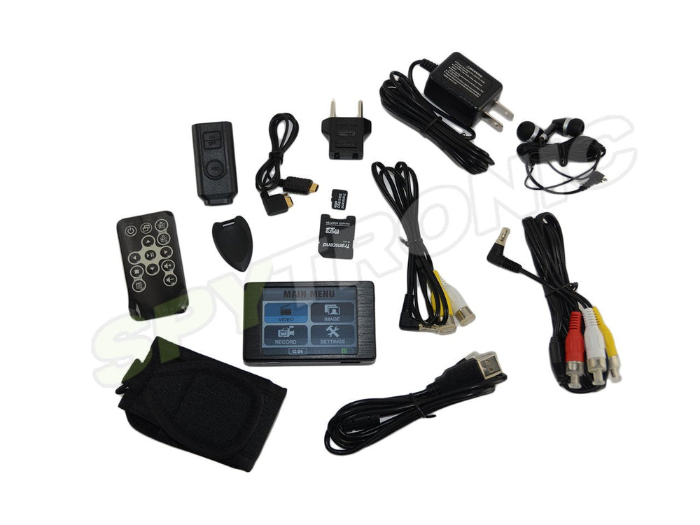 Lawmate enregistreur portable HD avec écran tactile