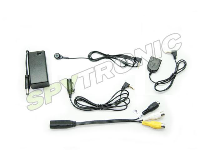 Lawmate Mini-caméra couleur avec audio