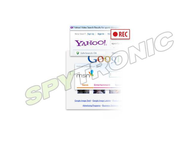 Logiciel espion de surveillance d’employé
