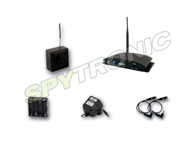 Mini-caméra sans fil 5.8GHz couleur