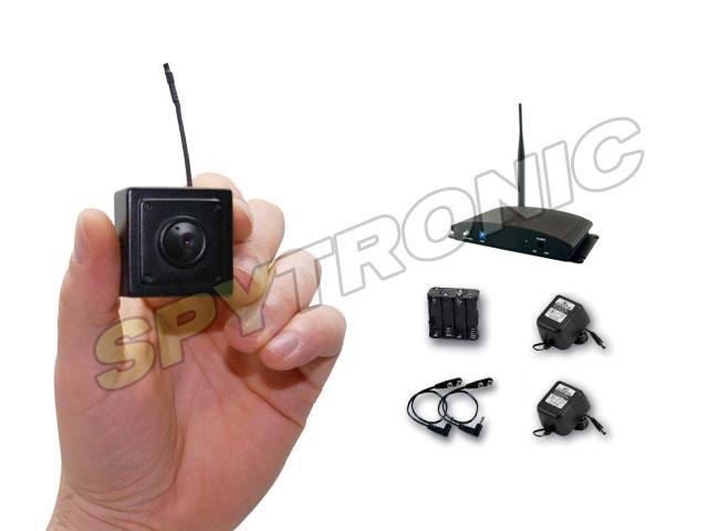 Mini-caméra sans fil 5.8GHz couleur