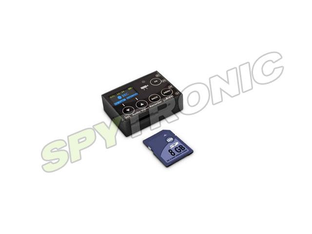 Mini-enregistreur caméra AV rechargeable et portable