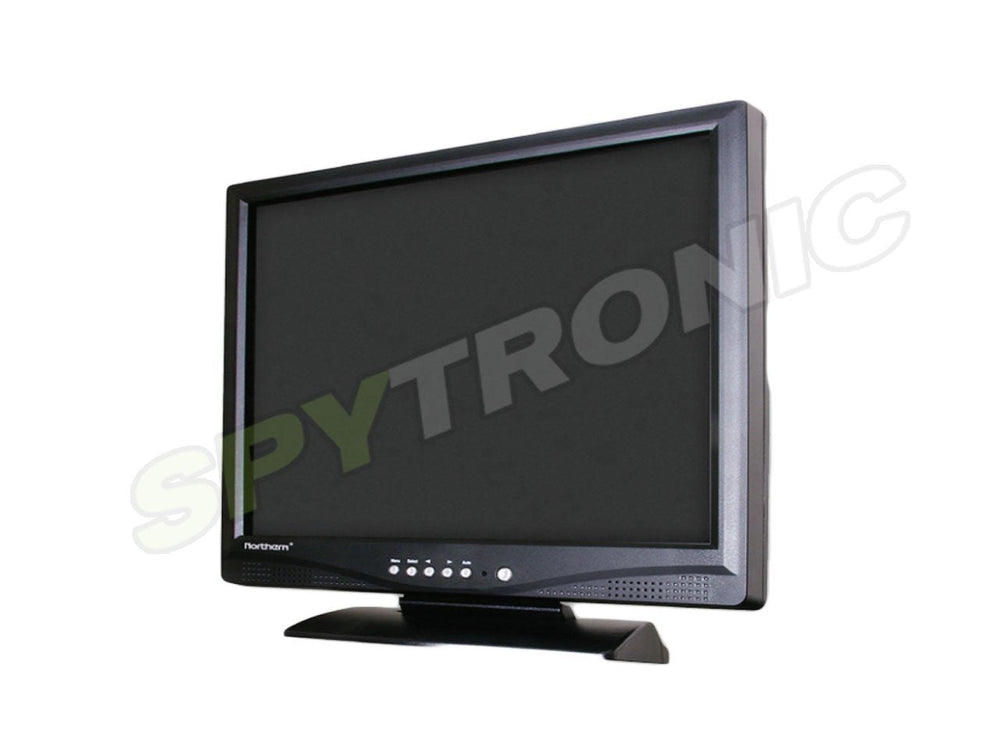 Moniteur de sécurité LCD de 15 pouces Northern