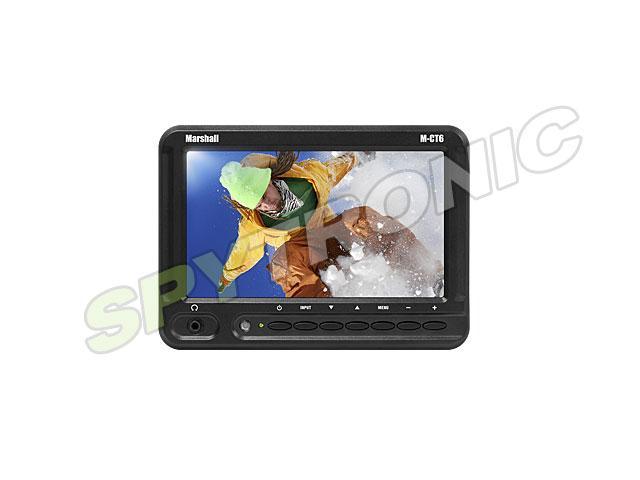 Moniteur portable 6.2 composite AV HDMI et VGA
