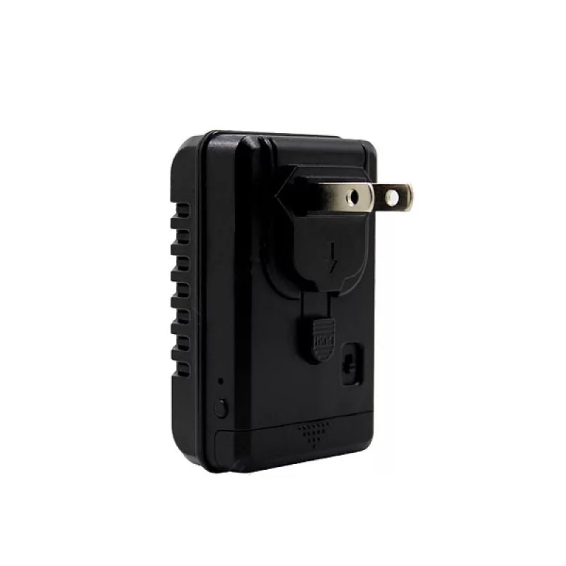 Hidden camera with audio and video in a USB HD charger