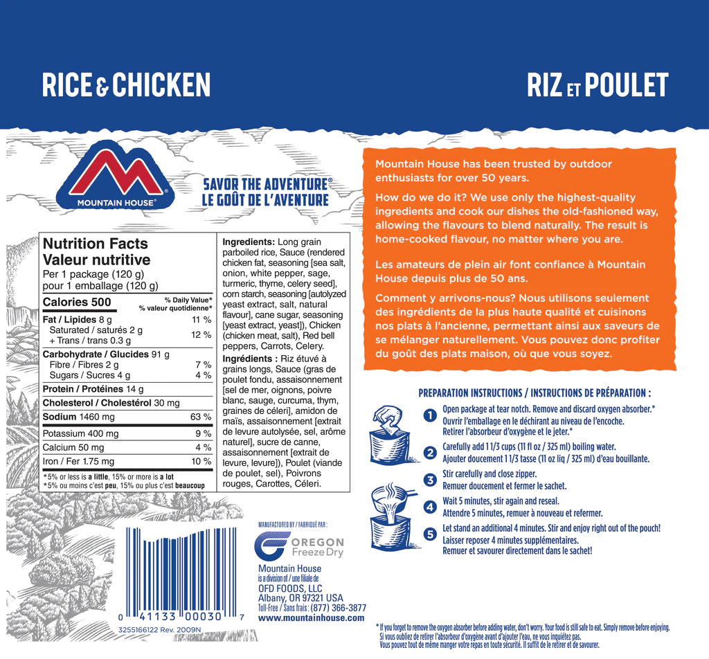 Top 10 des meilleurs aliments lyophilisés de 2020 Juin 2025
