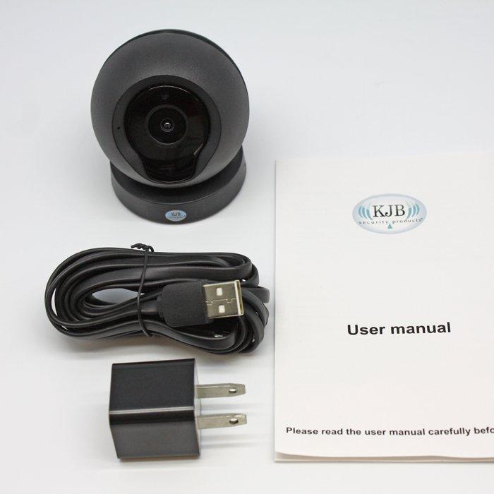 Système de Surveillance Residentiel WiFi Audio et Vidéo