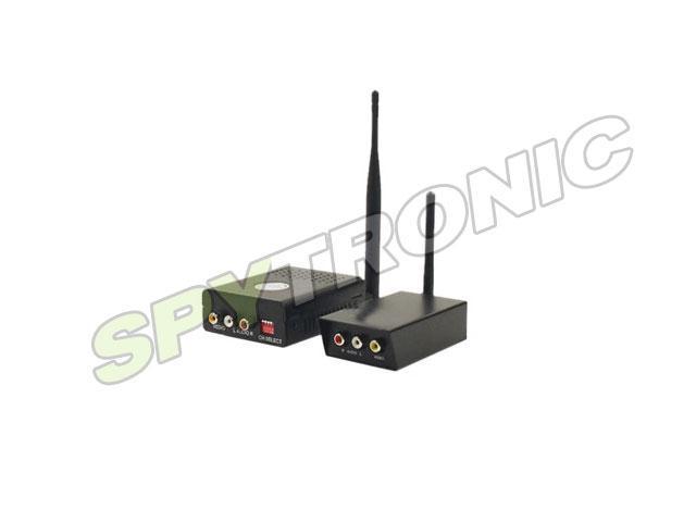 Transmetteur et récepteur FM 2.4Ghz vidéo-audio