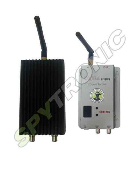 Transmetteur et récepteur FM 900Mhz vidéo-audio