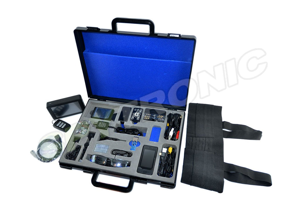 Valise de surveillance professionnelle