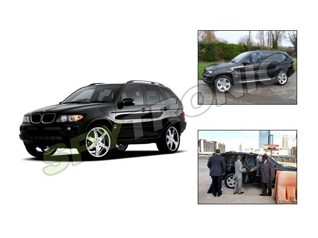 Véhicule blindé BMW X5 niveau III